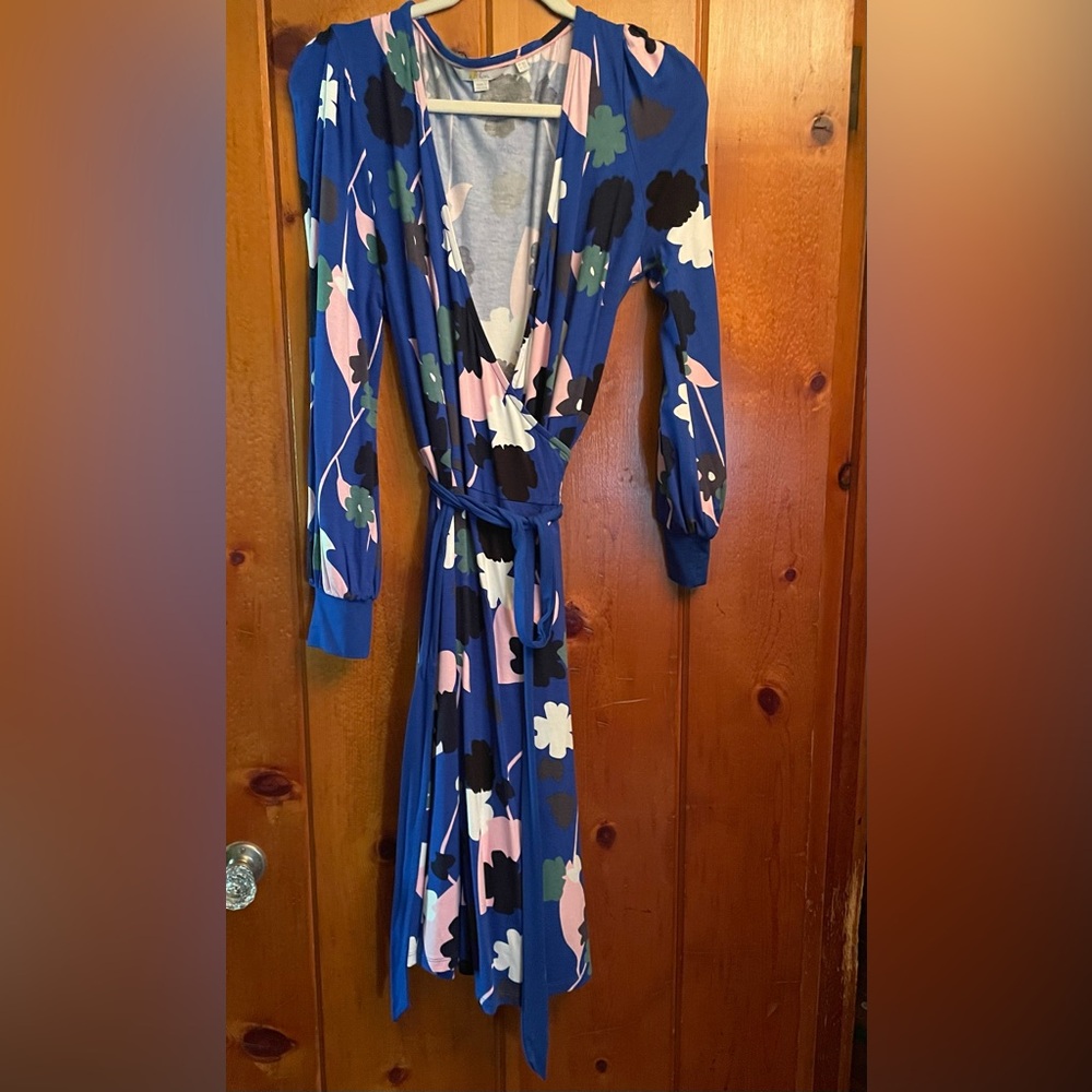 Boden Edie Jersey Wrap Dress